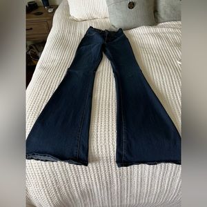 Womens Flare Jeans, size 5, 26”waist, 32” Inseam
